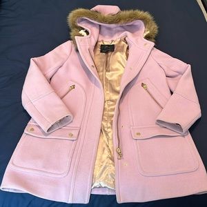 Women’s peacoat